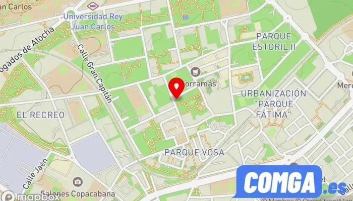mapa de Duplicado de llaves de seguridad y electrónica de coches y reparación de bombines de coches, matriculas Cerrajero, Servicio de duplicación de llaves en Móstoles