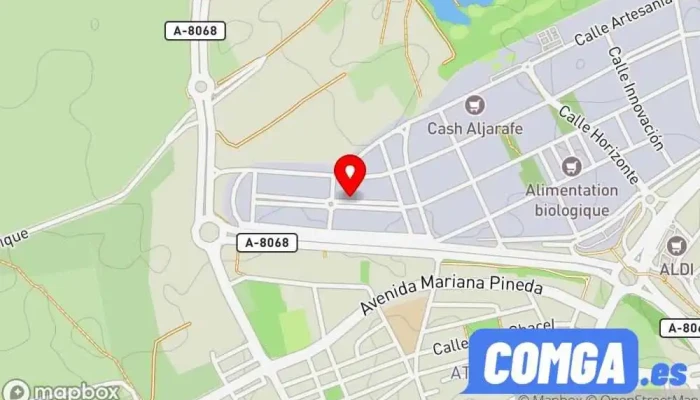 mapa de Duplicados de llaves de coches Clonekey -copias y codificados-CKS Clone Key System Servicio de duplicación de llaves, Cerrajero en Mairena del Aljarafe