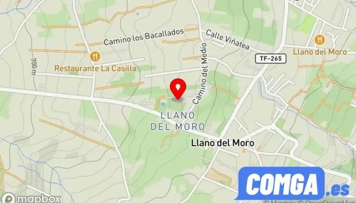 mapa de Eduardo Alexis Rodríguez Correa Cerrajero en Santa Cruz de Tenerife