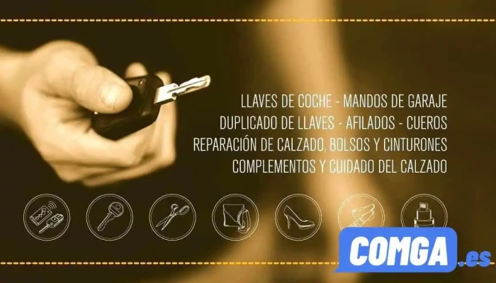 El Arbeyal - reparación de calzado, llaves, mandos de garaje, afilados - Gijón