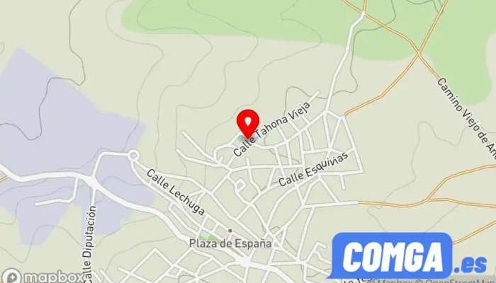 mapa de El Borojeño Cerrajero en Alameda de la Sagra
