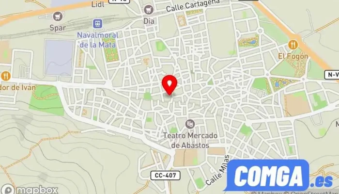 mapa de 