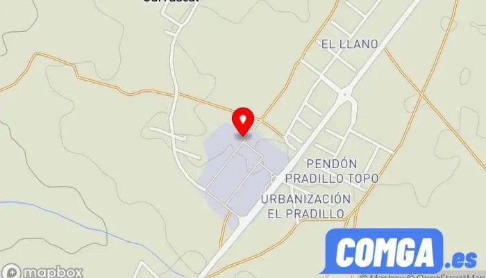 mapa de Electromecánicas Femasa Cerrajero en Carranque
