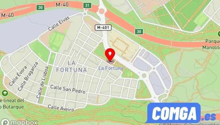 mapa de Elite Key | Cerrajería de coches y hogar Cerrajero en La Fortuna