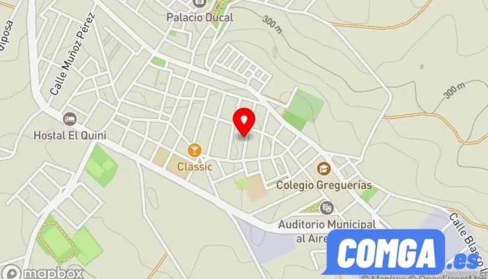 mapa de Empresa Multiservicios Córdoba : Multiservicios Osuna Cerrajero, Proveedor de puertas, Carpintería metálica y de aluminio, Fontanero en Fernán Núñez
