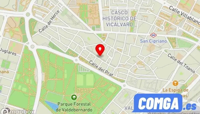 mapa de Energymore Cerrajero, Taller de reparaciones eléctricas, Electricista, Persona de mantenimiento, Carpintería metálica y de aluminio, Reformas en Madrid
