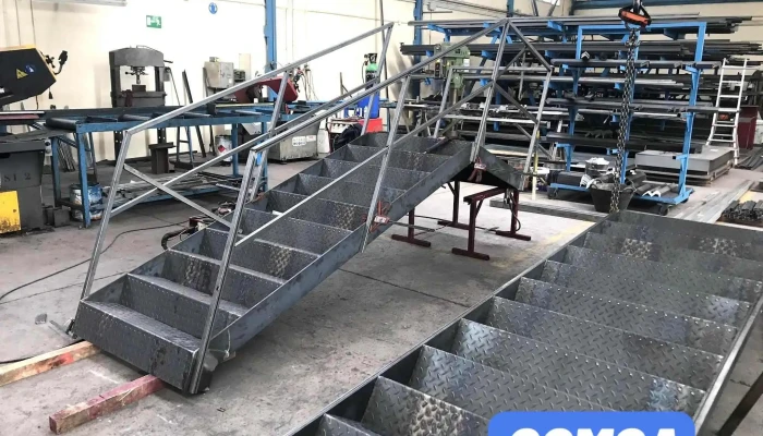 Engar Cerrajeria Y Estructuras Metalicas Sl -  Interior - Añover de Tajo