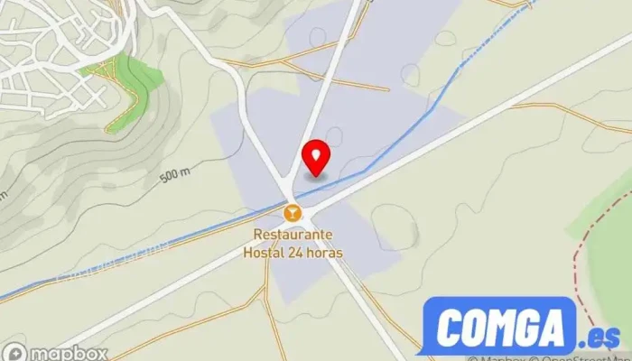 mapa de Engar Cerrajeria Y Estructuras Metalicas Sl Cerrajero en Añover de Tajo