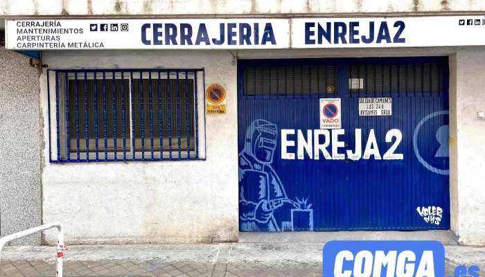 Enreja2 Cerrajería General Cb - Madrid