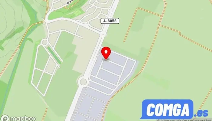 mapa de Esado Industrias Metálicas S.L Cerrajero, Carpintería metálica y de aluminio en Gelves