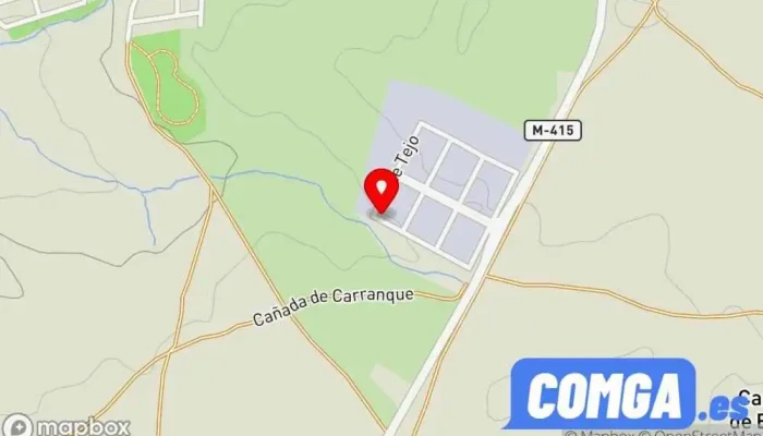 mapa de Espacio de Imagen Krono Art, S.L. Cerrajero en Serranillos del Valle