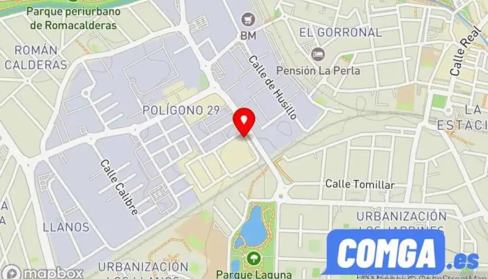 mapa de Espada llaves y mandos Tienda de repuestos para automóviles, Servicio de duplicación de llaves en Collado Villalba