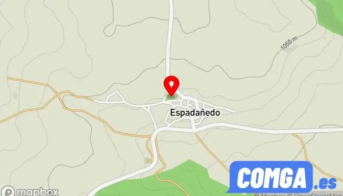 mapa de Espadañedo  en Espadañedo