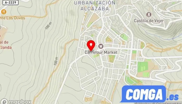 mapa de Estructuras & Cerrajería Varmu Sl Cerrajero en Vejer de la Frontera
