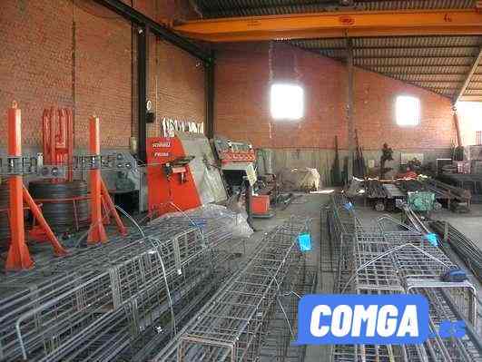 Estructuras Metálicas Madrid -  Cerrajería García Nuevo Interior - Chinchón