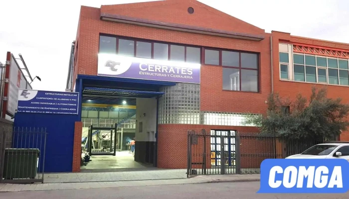 Estructuras Y Cerrajería Cerrates S L -  Exterior - Loeches