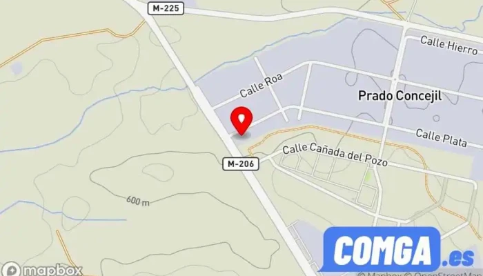 mapa de Estructuras Y Cerrajería Cerrates S L Cerrajero en Loeches