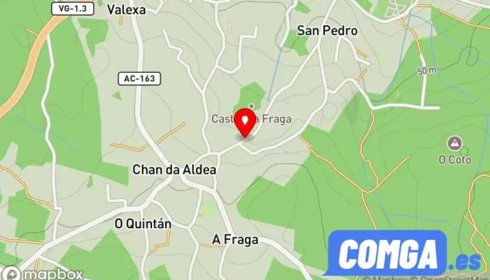 mapa de Express Glass & Key Sl. Cerrajero en Sada