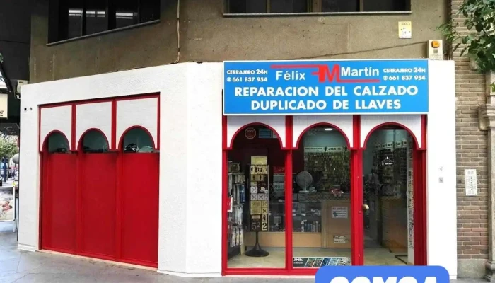 Félix Martín: Reparación De Calzado, Duplicado de LLaves y Cerrajero - Talavera De La Reina