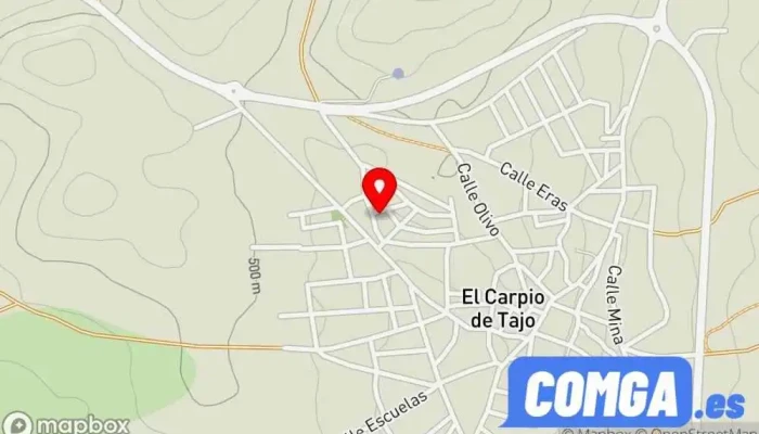 mapa de Fernando Gallardo Carpeño Cerrajero en El Carpio de Tajo
