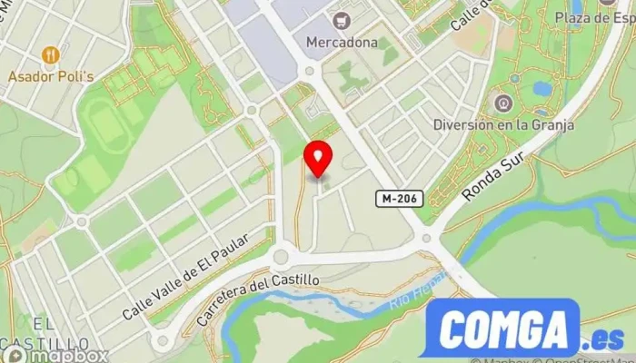 mapa de Fernando Vázquez Acevedo Cerrajero en Torrejón de Ardoz