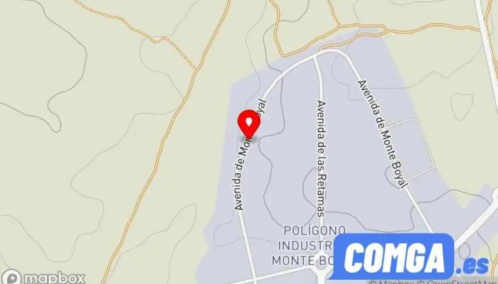 mapa de Ferra2-99, S.L. Cerrajero, Empresa de armaduras y ferrallas en Casarrubios del Monte