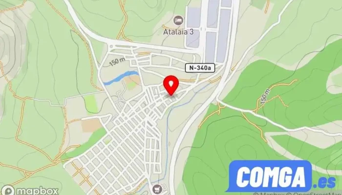 mapa de Ferreria Cardona S.L. Cerrajero en El Perelló