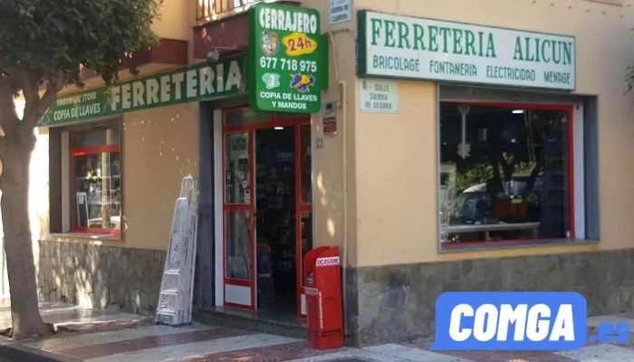 Ferreteria Alicun Cerrajero 24h - El Parador De Las Hortichuelas