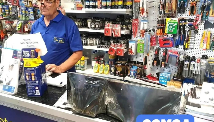 Ferretería "El Bombín" San Pedro. Especialistas en Cerrajería. - Sevilla