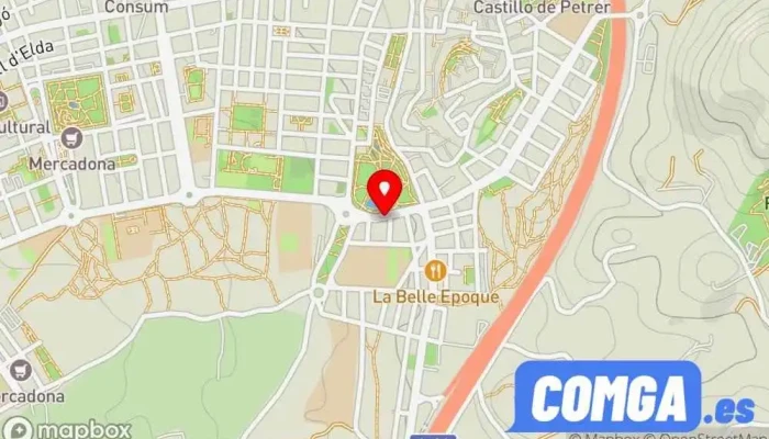 mapa de Ferreteria Salinetas - Cerrajeros 24h Ferretería, Proveedor de toldos, Tienda de persianas, Tienda de cortinas, Persona de mantenimiento, Servicio de duplicación de llaves, Cerrajero, Tienda de cajas fuertes, Tienda de mosquiteras, Serveis d'instal·lació de sistemes de seguretat en Petrer