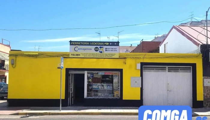Ferreteria Y Cerrajeria Hnos. Ledesma C.b - Badajoz