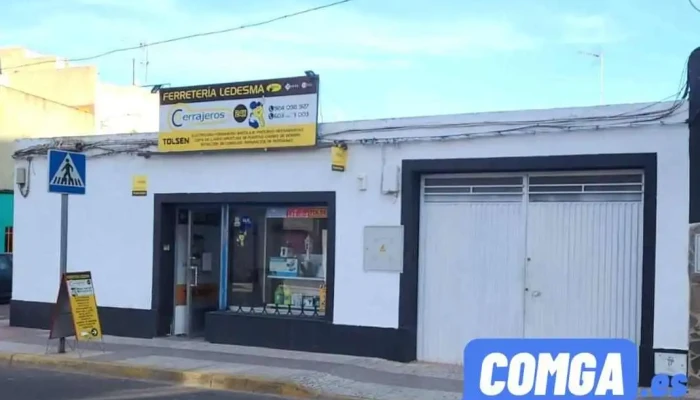 Ferreteria Y Cerrajeria Hnos Ledesma Cb Del Propietario - Badajoz