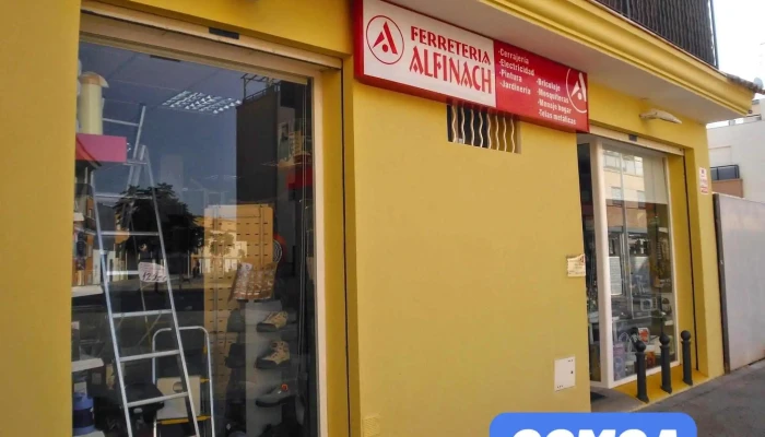 Ferretería Alfinach -  Exterior - Puçol