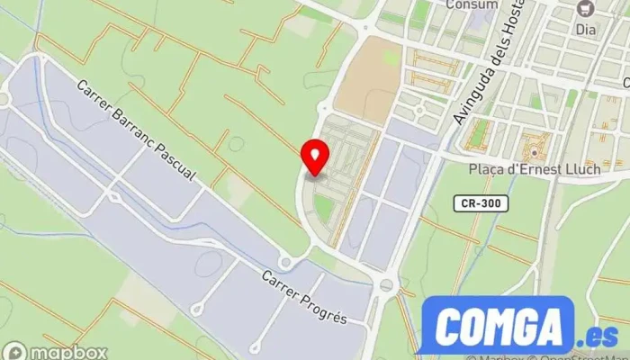 mapa de Ferretería Alfinach Cerrajero, Instalación de persianas, Tienda de bricolaje, Ferretería, Servicio de duplicación de llaves, Tienda de herramientas en Puçol