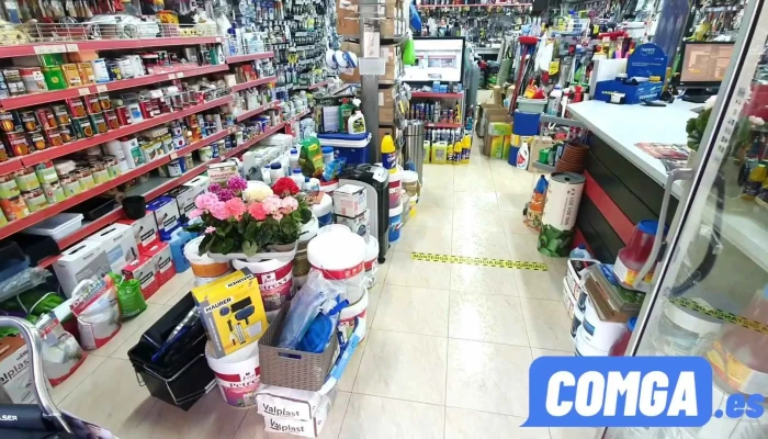 Ferretería Cerrajeria Multiservicios Valentin -  Interior - Viladecans
