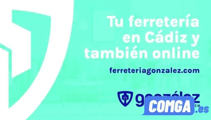 Ferretería Cerrajería González -  Del Propietario - Cádiz