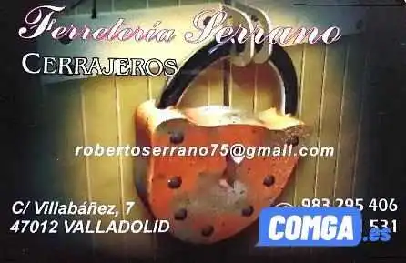 Ferretería Cerrajería Roberto Serrano Olmedo Del Propietario - Valladolid