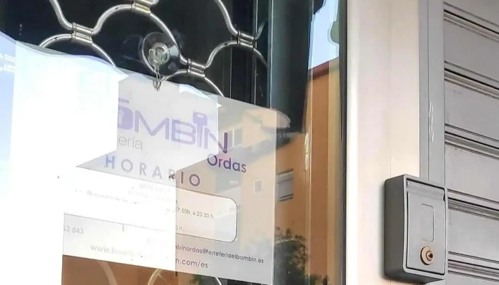 Ferretería El Bombín Ordás Especialistas En Cerrajería Interior - Sevilla