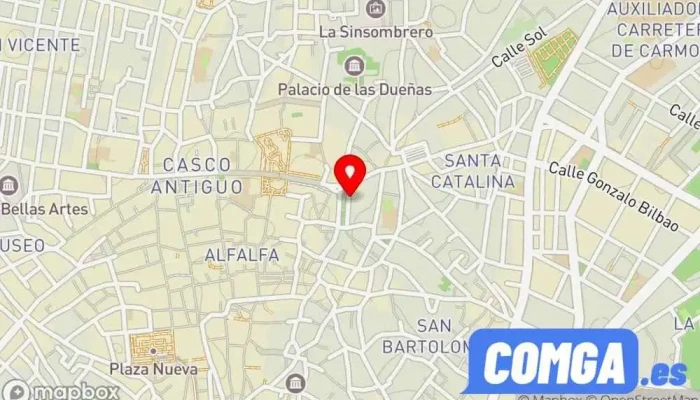 mapa de Ferretería 