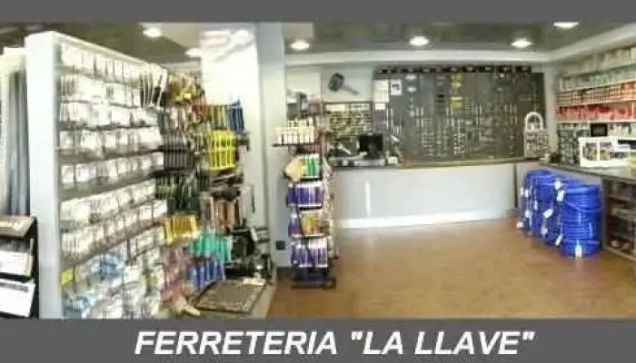 Ferretería La Llave -  Interior - León