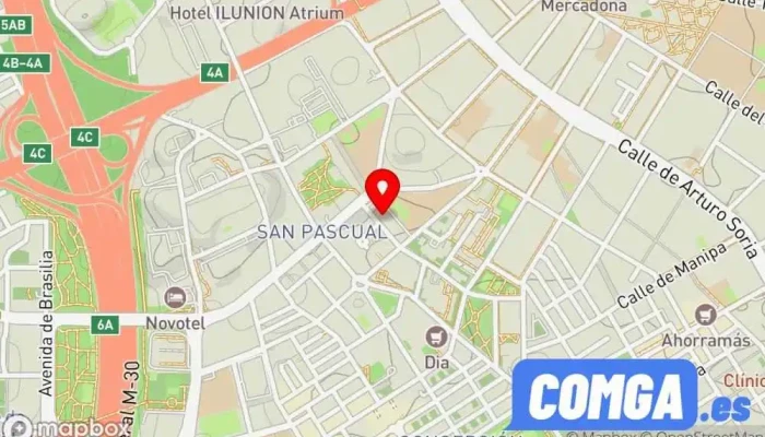 mapa de Ferretería SPLASH | Copia de llaves Ferretería, Tienda de electrodomésticos, Tienda de accesorios para móviles, Tienda de electricidad, Servicio de duplicación de llaves, Tienda de recarga de cartuchos de impresora, Tienda de sellos de caucho, Tienda de herramientas en Madrid