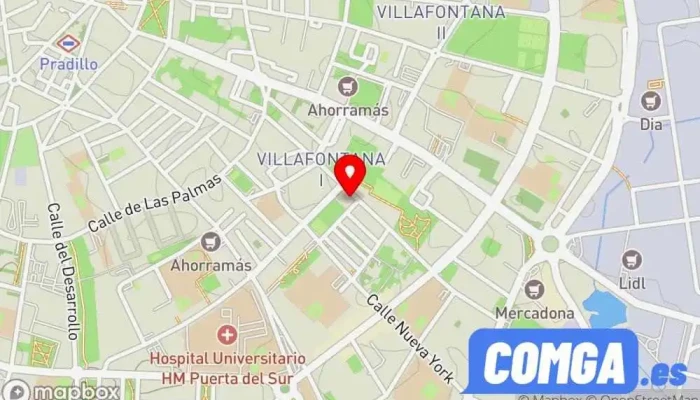 mapa de Ferretería Veracruz - Security-Duplicado de llaves -mandos- cerrajeros Tienda de herramientas, Proveedor de puertas, Servicio de duplicación de llaves, Cerrajero, Proveedor de sistemas de seguridad en Móstoles