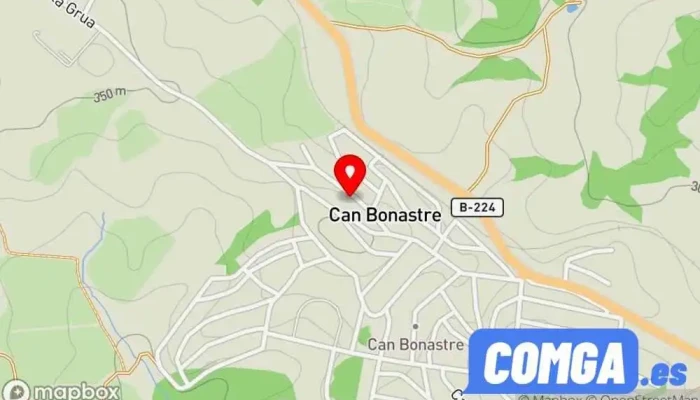 mapa de Ferrinox Cerrajero en Piera