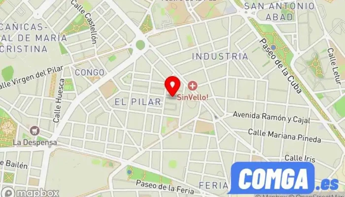 mapa de Ferroal Cerrajeros SL Cerrajero en Albacete