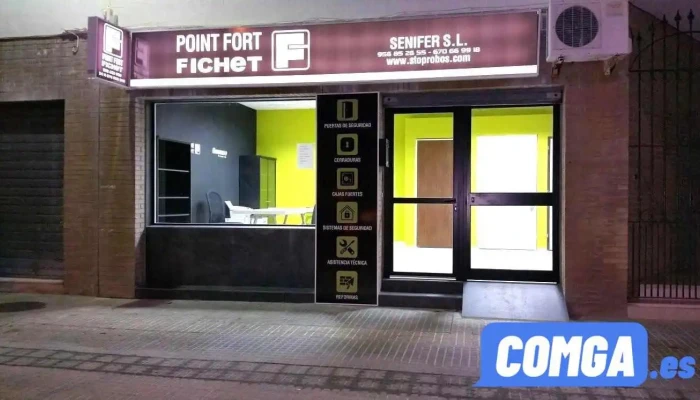 Fichet Stop Robos -  Exterior - El Puerto de Sta María