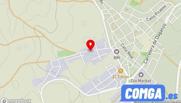 mapa de FM Cerrajería Industrial Cerrajero en Ajalvir