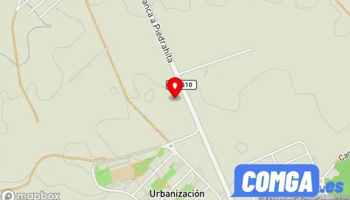 mapa de Forja Cerrajería Enrique González Cerrajero en Calvarrasa de Arriba