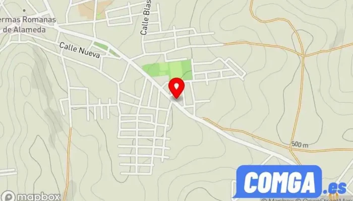 mapa de FORJA GONZÁLEZ Cerrajero en Málaga