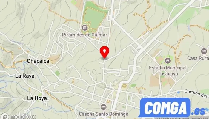 mapa de Forjamatic Cerrajero en Güímar