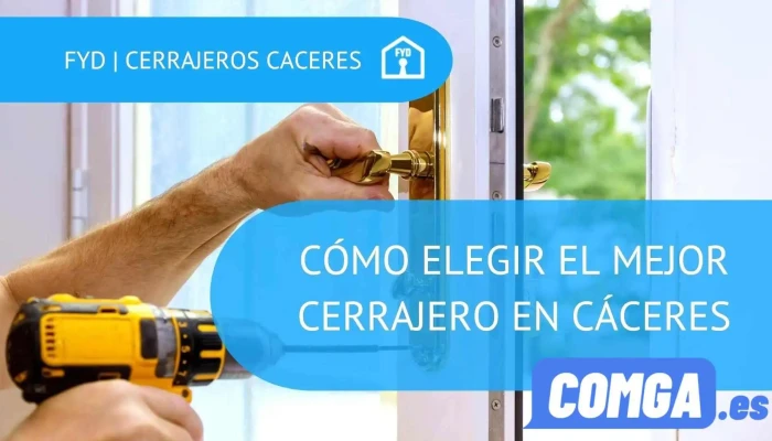 Fyd Cerrajeros Caceres Del Propietario - Cáceres
